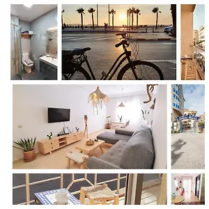 Fresh Designed Next To The Sea -nice Area - Wifi , Essaouira Morocco