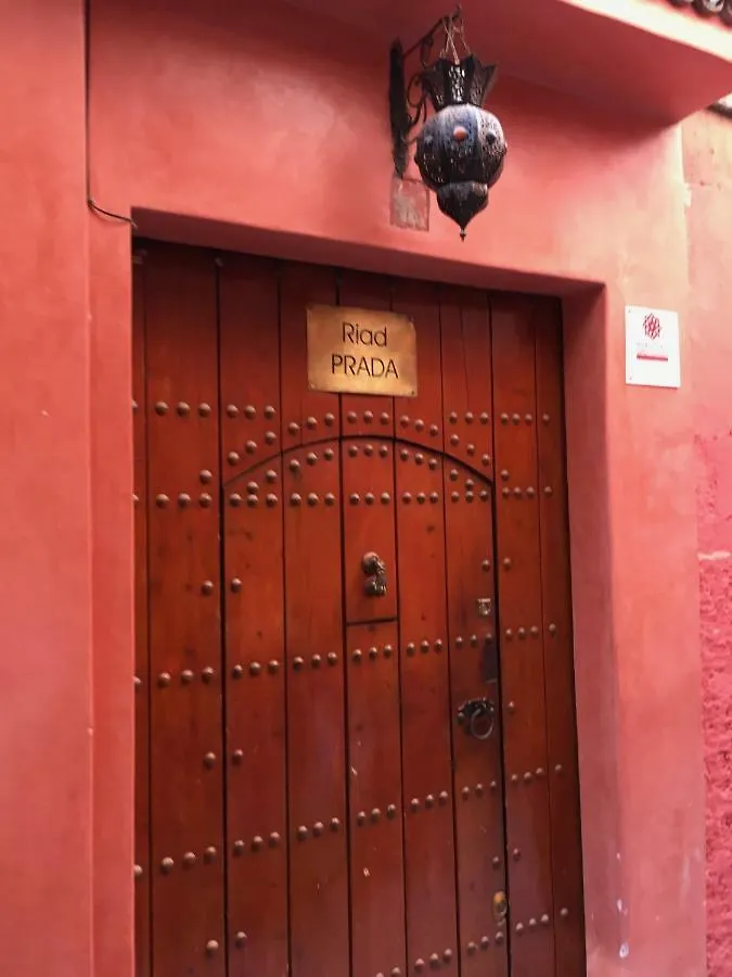 Riad Prada Marrákes Marokkó